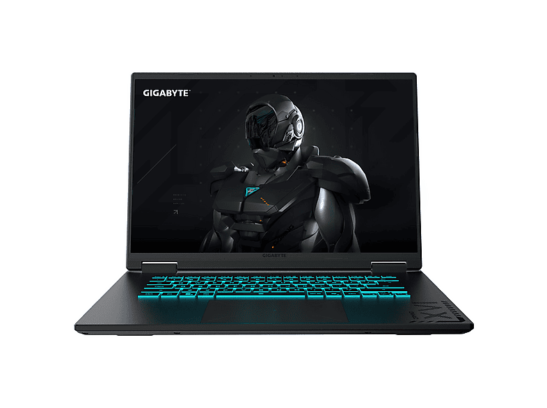 Portátil gaming - Gigabyte GAMING A16 I7-13620H/32/1/RTX5070/W11, 16 " WUXGA, Intel® Core™ i7-13620H, 32 GB RAM, 1 TB SSD, GeForce RTX™ 5070, Negro
