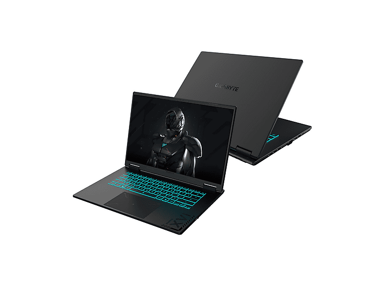 Portátil gaming - Gigabyte GAMING A16 I7-13620H/32/1/RTX5070/W11, 16 " WUXGA, Intel® Core™ i7-13620H, 32 GB RAM, 1 TB SSD, GeForce RTX™ 5070, Negro