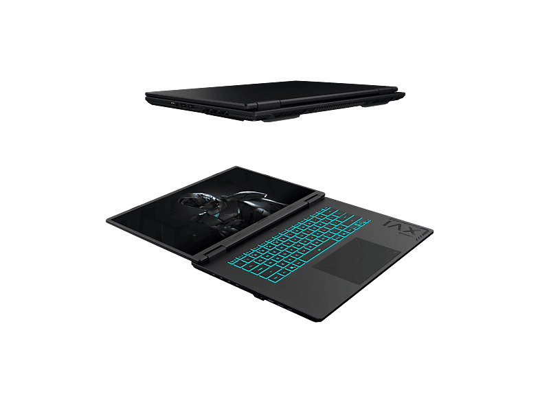 Portátil gaming - Gigabyte GAMING A16 I7-13620H/32/1/RTX5070/W11, 16 " WUXGA, Intel® Core™ i7-13620H, 32 GB RAM, 1 TB SSD, GeForce RTX™ 5070, Negro