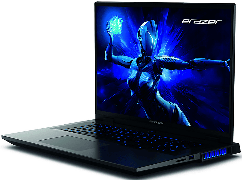 Portátil gaming - Medion ERAZER 18 X1 MD62729 U9-275HX/64/4/RTX5090/W11, 18 " QHD+, Intel® Core™ Ultra 9 275HX, 64 GB RAM, 4 TB SSD, GeForce RTX™ 5090