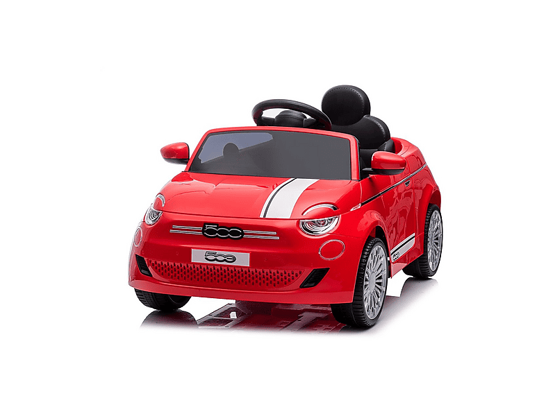 Coche eléctrico - Chipolino FIAT 500 Rojo