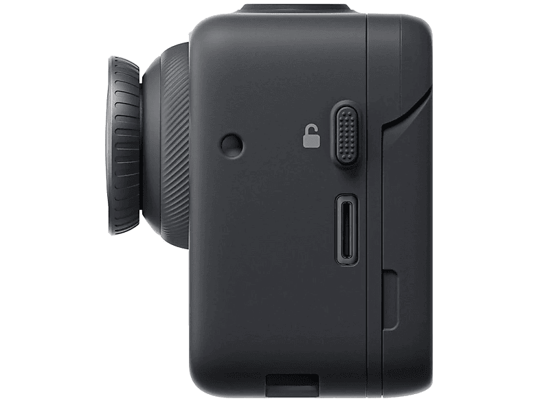 Cámara deportiva - Insta360 GO 3S, 4K, 140 min Autonomía, Pantalla táctil abatible 2.2", 128GB, Negro Medianoche