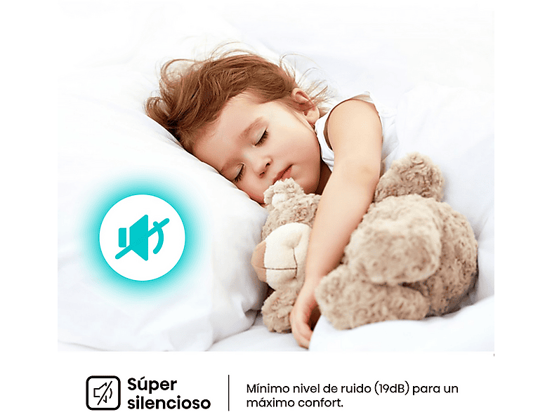 Aire acondicionado Split 1 x 1 - Hisense KC50 Smart Clima, 5000 fg/h, Wi Fi, Autolimpieza, Blanco