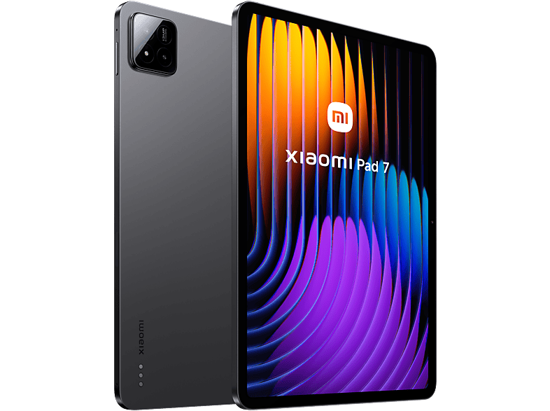 Tablet - Xiaomi Pad 7, Gris, WiFi, 128GB, 8GB RAM, 11.2" 3.2K, Snapdragon® 7+ Gen 3, HyperOS, Incluye teclado