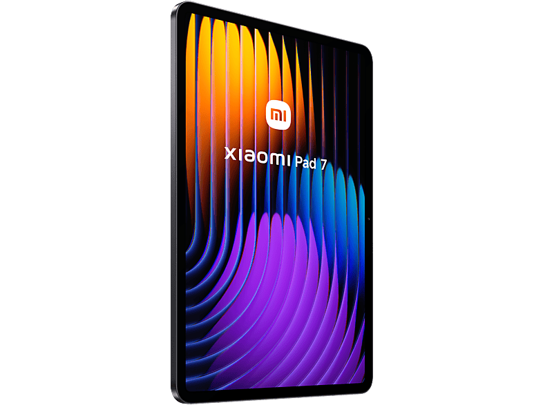 Tablet - Xiaomi Pad 7, Gris, WiFi, 128GB, 8GB RAM, 11.2" 3.2K, Snapdragon® 7+ Gen 3, HyperOS, Incluye teclado