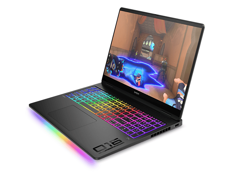 Portátil gaming - HP OMEN MAX 16-ah0007ns, 16" WQXGA OLED, Intel® Core™ Ultra 9 275HX, 64GB RAM, 1TB SSD, GeForce RTX™ 5090, Windows 11 Home