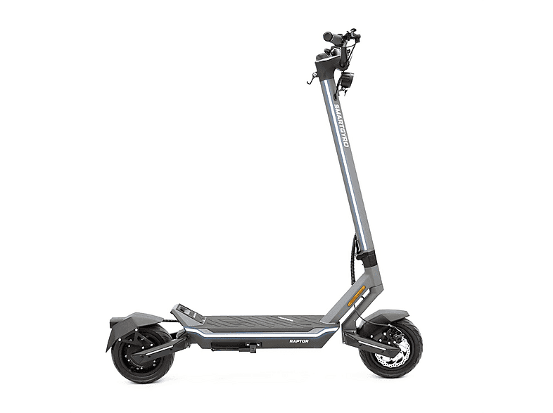 Patinete eléctrico - Smartgyro Raptor EVO, Tipo 1 / VPL, Potencia Nominal 1000W, Carga máx. 110 kg, 16000 mAh, 25 km/h, Azul