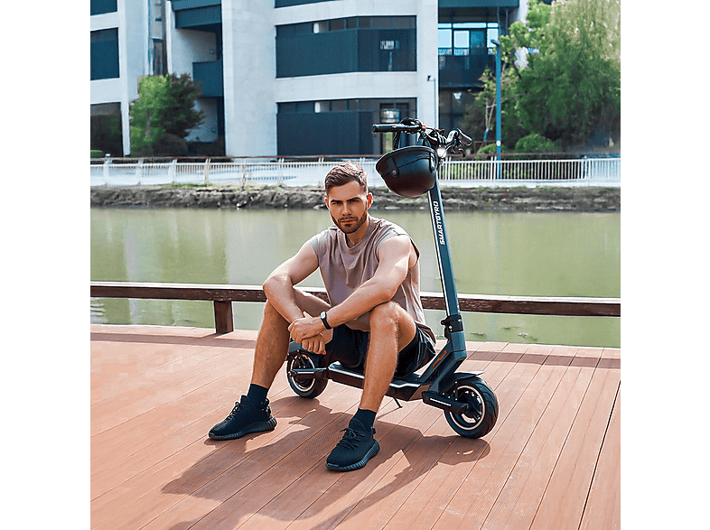 Patinete eléctrico - Smartgyro Raptor EVO, Tipo 1 / VPL, Potencia Nominal 1000W, Carga máx. 110 kg, 16000 mAh, 25 km/h, Azul