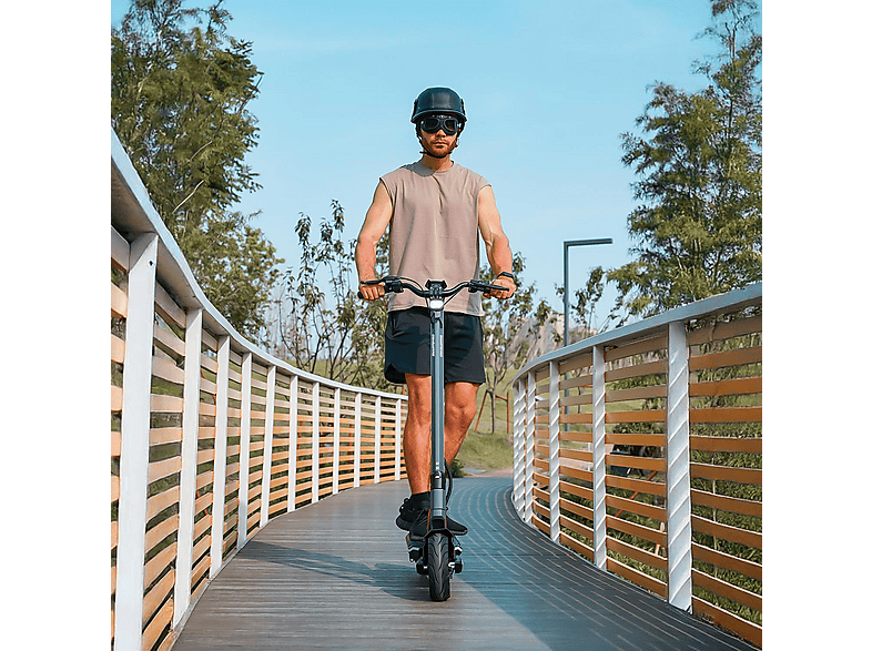 Patinete eléctrico - Smartgyro Raptor EVO, Tipo 1 / VPL, Potencia Nominal 1000W, Carga máx. 110 kg, 16000 mAh, 25 km/h, Azul