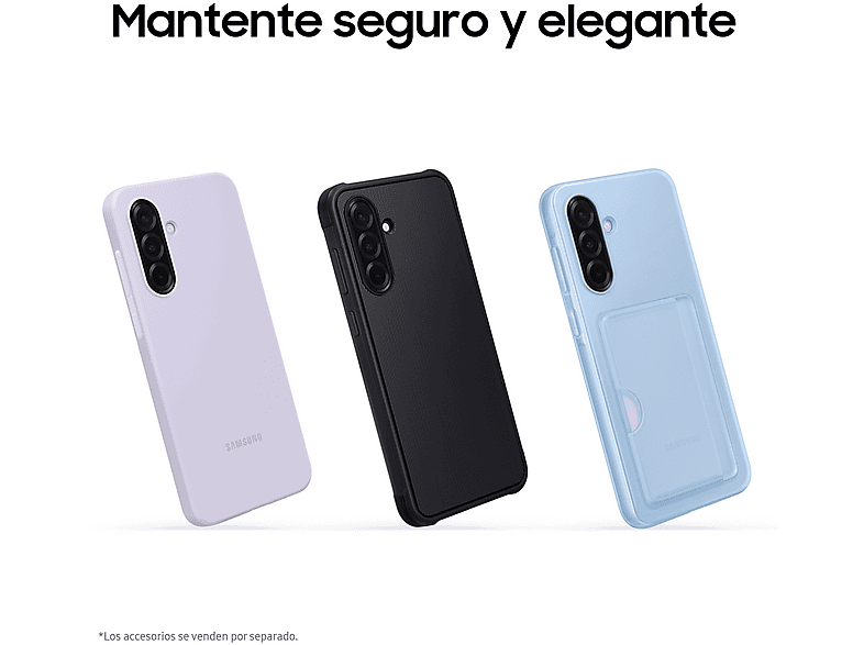 Móvil - Samsung Galaxy A36 5G, Lavanda, 256 GB, 8 GB RAM, 6.7"  FHD+ Super AMOLED, Qualcomm Snapdragon 6 Gen 3, 5000 mAh, Android 15