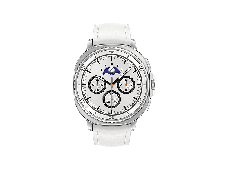 Smartwatch - Samsung SM-L505FZWAEUB, 46 mm, Blanco