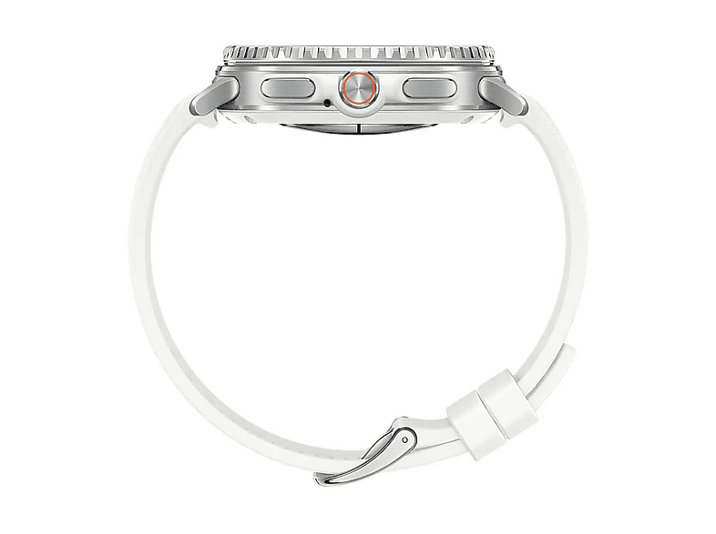 Smartwatch - Samsung SM-L500NZWAEUB, 46 mm, Blanco