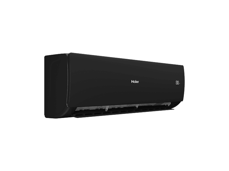 Aire acondicionado Split 1 x 1 - Haier A/A 1X1 HAIER FLEXIS-S UV NG 3000F WIFI, 3010 fg/h, Función Inverter, Negro