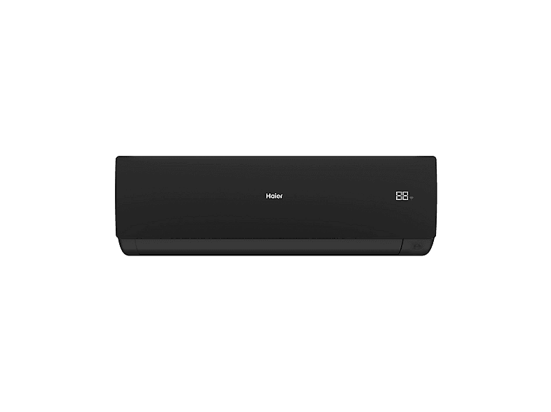 Aire acondicionado Split 1 x 1 - Haier A/A 1X1 HAIER FLEXIS-S UV NG 2000F WIFI, 2236 fg/h, Función Inverter, Negro