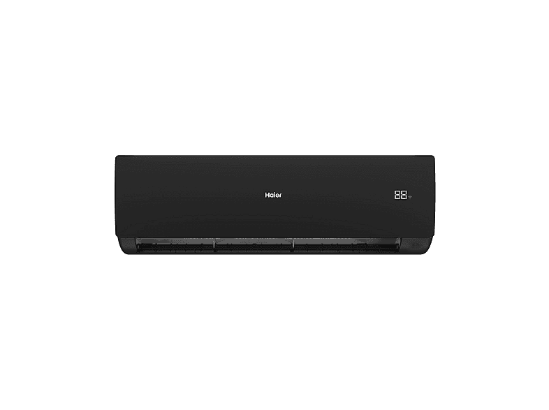 Aire acondicionado Split 1 x 1 - Haier A/A 1X1 HAIER FLEXIS-S UV NG 2000F WIFI, 2236 fg/h, Función Inverter, Negro