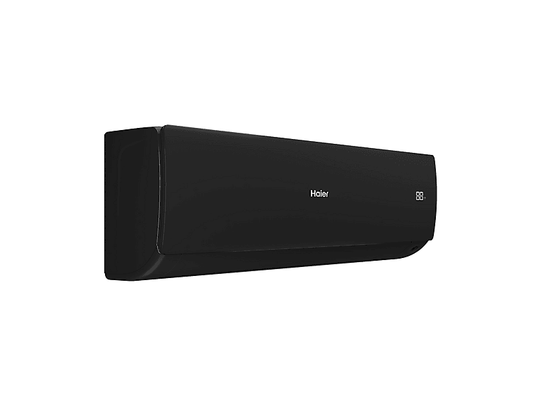 Aire acondicionado Split 1 x 1 - Haier A/A 1X1 HAIER FLEXIS-S UV NG 2000F WIFI, 2236 fg/h, Función Inverter, Negro