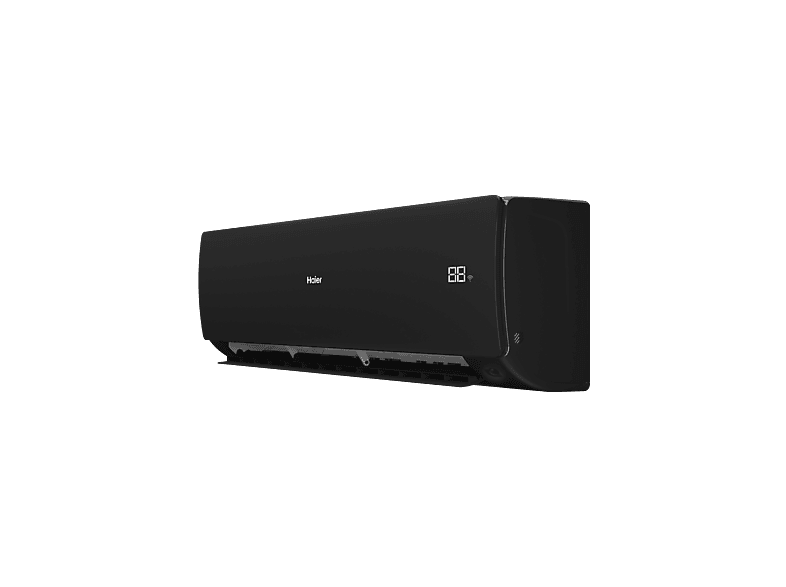 Aire acondicionado Split 1 x 1 - Haier A/A 1X1 HAIER FLEXIS-S UV NG 2000F WIFI, 2236 fg/h, Función Inverter, Negro