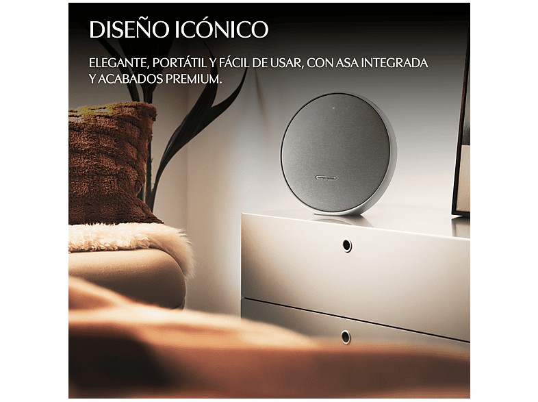 Altavoz inalámbrico - Harman Kardon Onyx Studio 9, 50W RMS, Bluetooth, 8h Autonomía, Negro