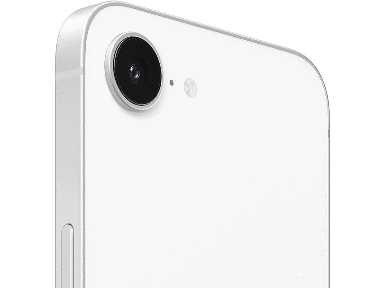Smartphone - Apple iPhone 16e, Blanco, 128 GB, 5G, 6.1 " OLED Super Retina XDR, Chip A18, iOS