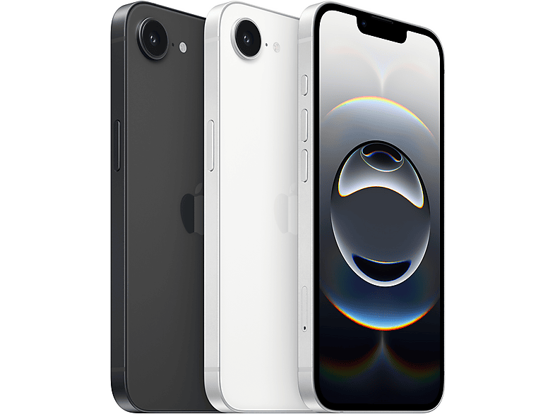 Smartphone - Apple iPhone 16e, Blanco, 128 GB, 5G, 6.1 " OLED Super Retina XDR, Chip A18, iOS
