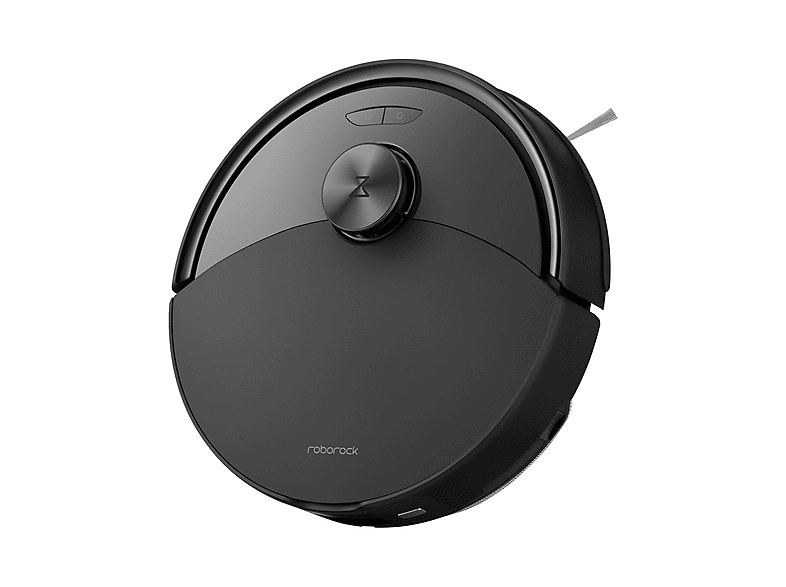 Robot friegasuelos - Roborock Q10VFP52-00 Q10V+ (TALC +) BLACK, 45 W, Potencia de succión 10 kPa, Depósito 0,35 l, Autonomía 150 min, Negro