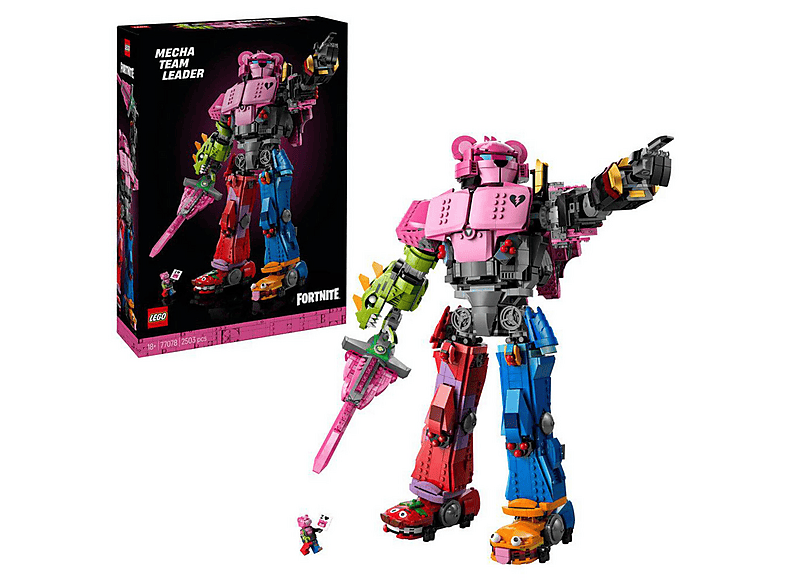 Juego de construcción - LEGO Fortnite® Líder del equipo meca Set de Construcción Para Adultos, Figura Coleccionable 77078, edad recomendada: 18 año(s)