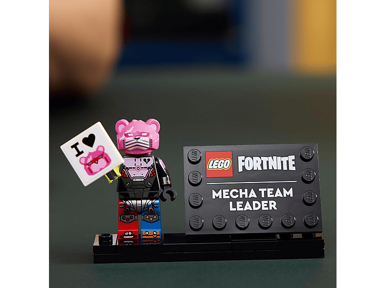 Juego de construcción - LEGO Fortnite® Líder del equipo meca Set de Construcción Para Adultos, Figura Coleccionable 77078, edad recomendada: 18 año(s)
