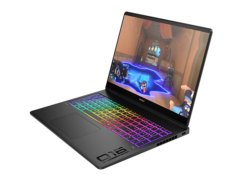 Portátil gaming - HP OMEN MAX 16-ah0023ns, 16" WQXGA OLED, Intel® Core™ Ultra 7 255HX, 32GB RAM, 1TB SSD, GeForce RTX™ 5070 Ti, Sin sistema operativo