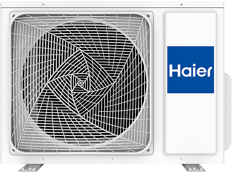 Aire acondicionado Split 1 x 1 - Haier Expert, 4299 fg/h, Inverter Rotativo, Wi-Fi, Sensor Eco, Blanco