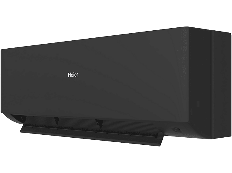 Aire acondicionado Split 1 x 1 - Haier Expert, 4299 fg/h, Inverter Rotativo, Wi-Fi, Sensor Eco, Negro