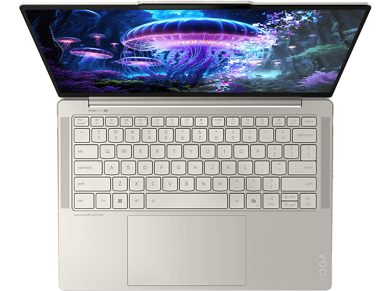 Portátil - Lenovo Yoga Slim 7 14ILL10  Copilot+ PC, 14" WQXGA+ OLED, Intel® Evo™ Core™ Ultra 7 258V, 47 TOPS, 32GB RAM, 1TB SSD, Arc™ Graphics, W11
