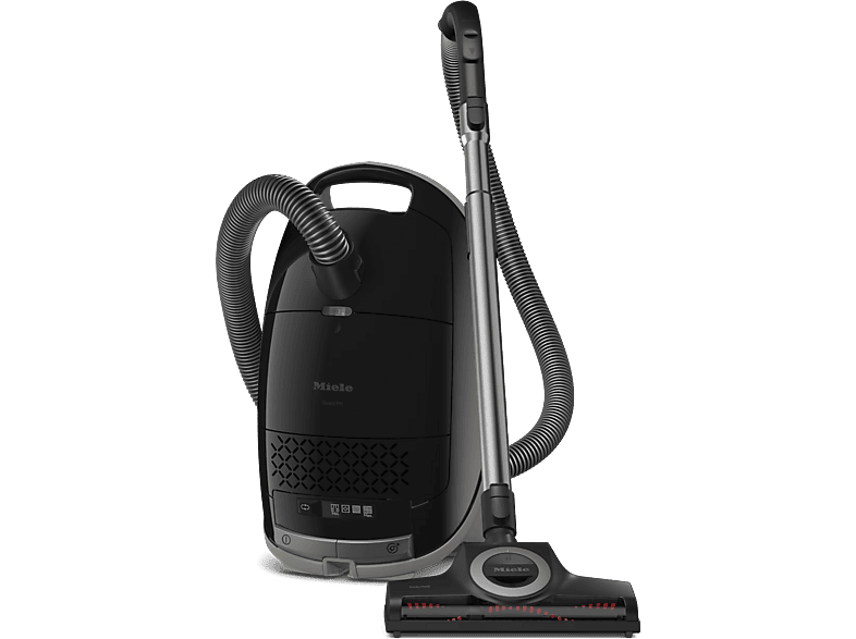 Aspirador con bolsa - Miele Guard M1 Cat & Dog, 890W, Depósito 4.5l, 4 Niveles de Potencia, Especial para Mascotas, Obsidian Black