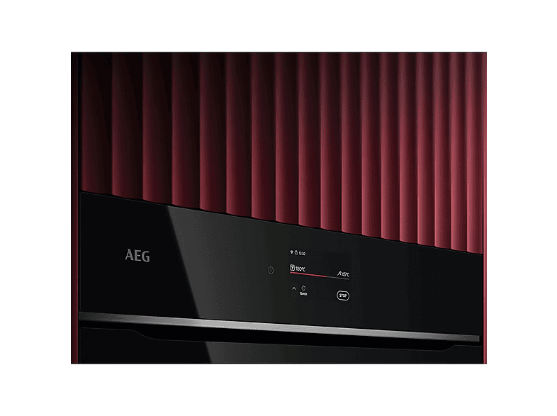 Horno - AEG TE8PB731AB, Multifunción, Pirolítico, 71 l, 60 cm, Negro