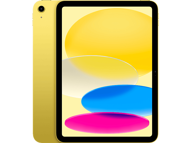 Tablet - Apple iPad (11ªgen), 128GB, Amarillo, WiFi, Retina, Chip A16 Bionic, iPadOS 18, Cable de carga USB‑C, Sin Adaptador de corriente