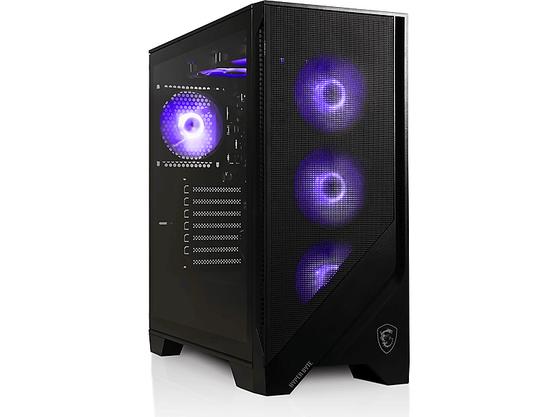 PC Gaming - Hyper Byte Essential Gaming, Ryzen 3 3200G, 16 GB RAM, 256 GB SSD, Radeon™ RX Vega 8, Windows, Negro