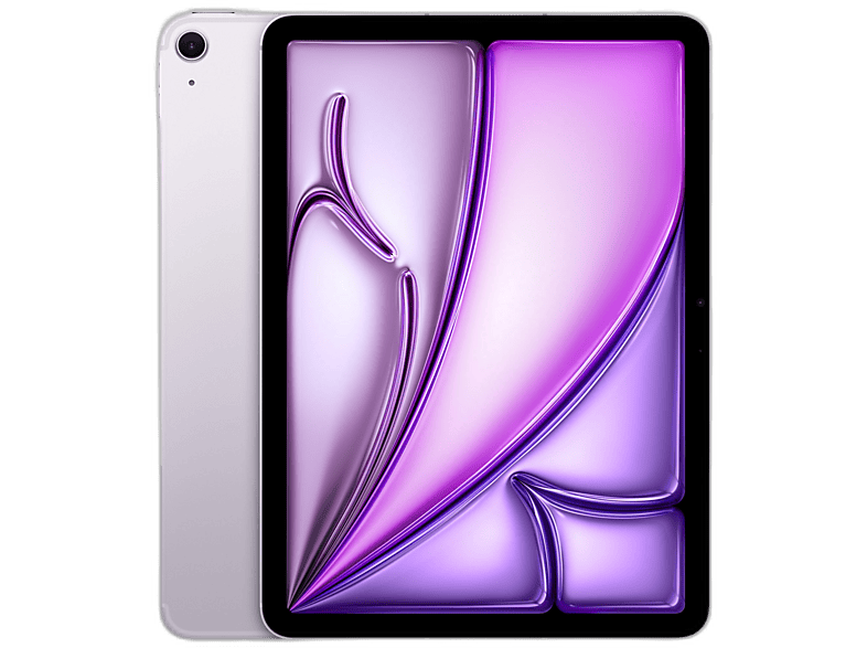 Tablet - Apple iPad Air (2025), 1TB, Púrpura, 11", WiFi+CELL, Pantalla Liquid Retina, Chip M3, 9GPU