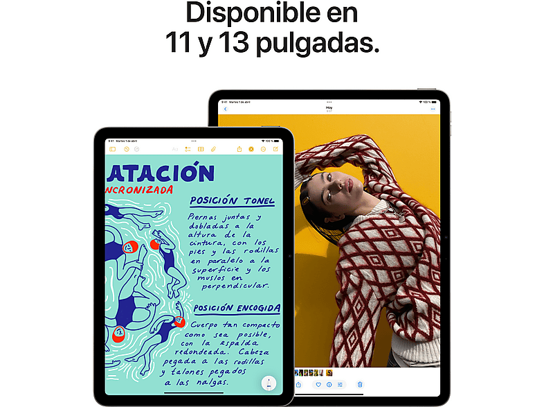 Tablet - Apple iPad Air (2025), 1TB, Púrpura, 11", WiFi+CELL, Pantalla Liquid Retina, Chip M3, 9GPU