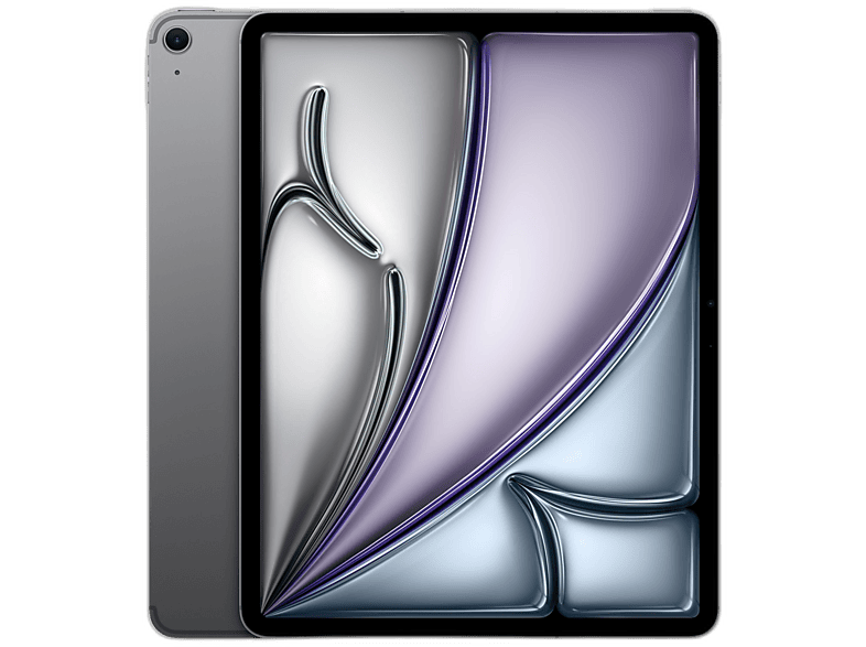 Tablet - Apple iPad Air (2025), 1TB, Gris espacial, 13", WiFi+CELL, Pantalla Liquid Retina, Chip M3, 9GPU