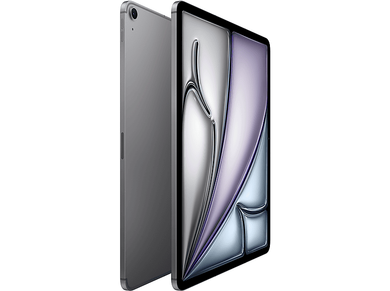 Tablet - Apple iPad Air (2025), 1TB, Gris espacial, 13", WiFi+CELL, Pantalla Liquid Retina, Chip M3, 9GPU