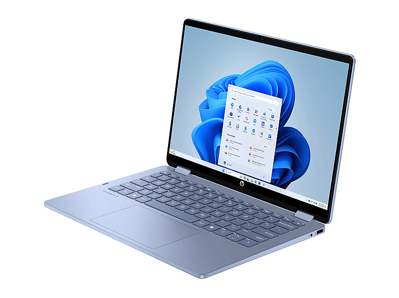 Convertible 2 en 1 - HP OmniBook 5 Flip 14-fp0006ns, 14" 2K, Intel® Core™ i5-1334U, 16 GB RAM, 512 GB SSD, Intel Iris Xe, Windows 11 Home, Azul