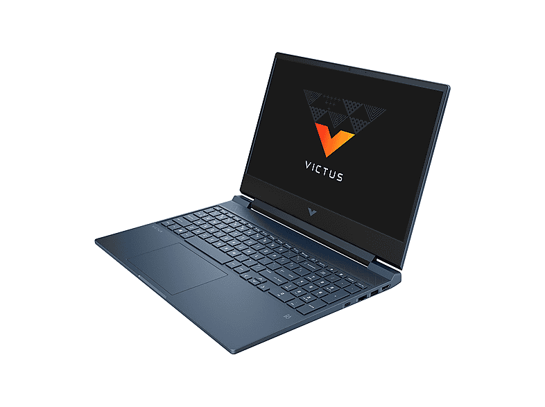 Portátil gaming - HP Victus 15-fb3006ns, 15.6" Full-HD, AMD Ryzen™ 7-8845HS, 16 GB RAM, 512 GB SSD, GeForce RTX™ 4050, Sin sistema operativo, Azul