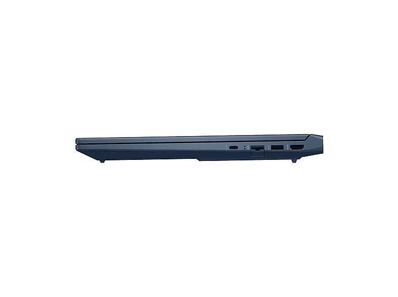 Portátil gaming - HP Victus 15-fb3006ns, 15.6" Full-HD, AMD Ryzen™ 7-8845HS, 16 GB RAM, 512 GB SSD, GeForce RTX™ 4050, Sin sistema operativo, Azul