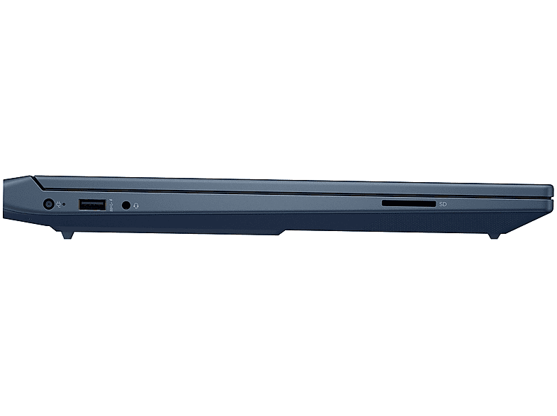 Portátil gaming - HP Victus 15-fb3006ns, 15.6" Full-HD, AMD Ryzen™ 7-8845HS, 16 GB RAM, 512 GB SSD, GeForce RTX™ 4050, Sin sistema operativo, Azul