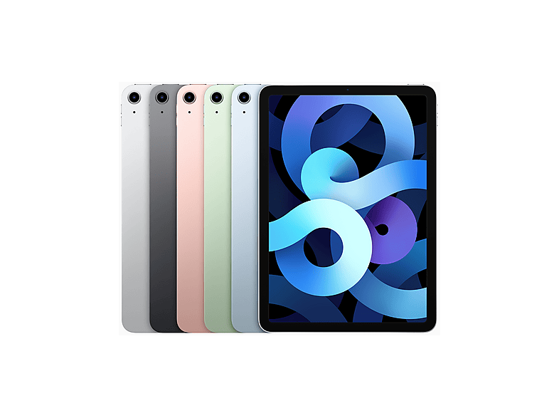Tablet - Apple iPad Air, 64 GB, Gris, 10,9 " Retina, 4 GB RAM, Apple, A14, Tablet iPadOS
