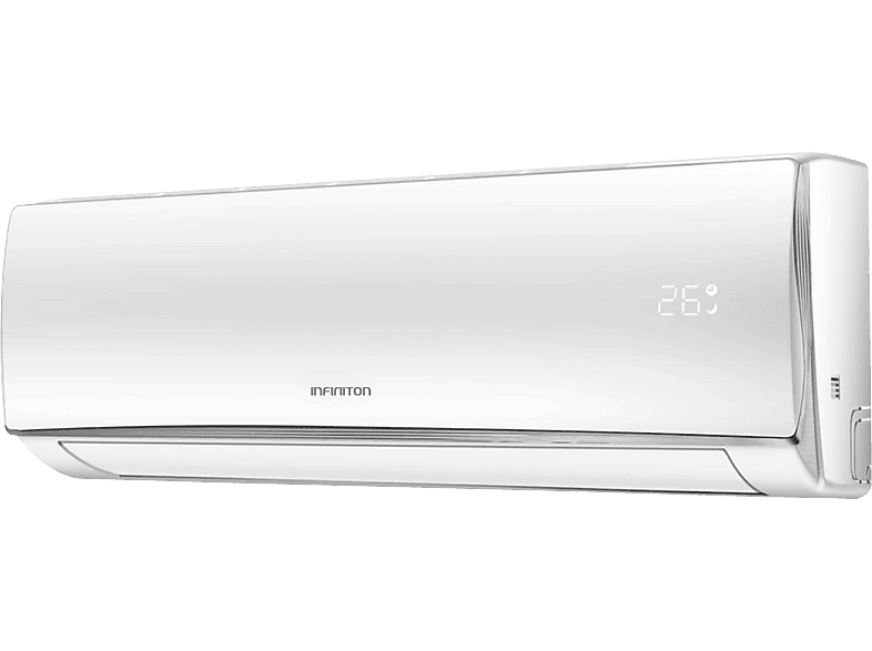 Aire acondicionado Split 1 x 1 - Infiniton SPTSE12A2, 2923 fg/h, Inverter, Wi-Fi, Blanco