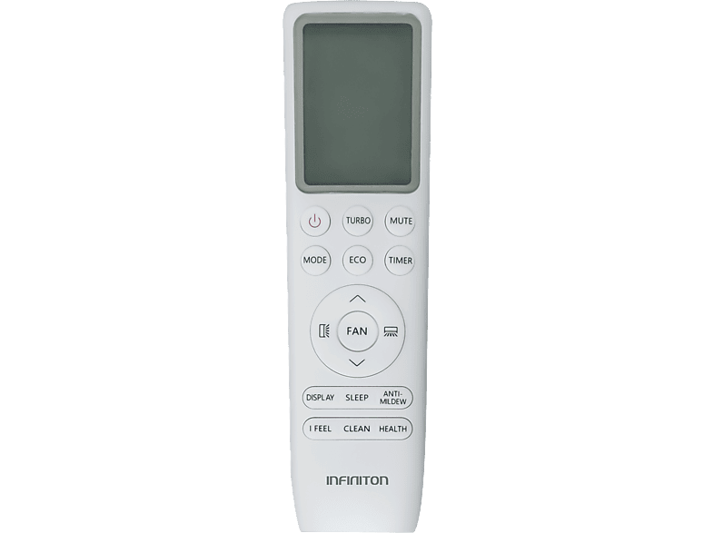 Aire acondicionado Split 1 x 1 - Infiniton SPTSE12A2, 2923 fg/h, Inverter, Wi-Fi, Blanco