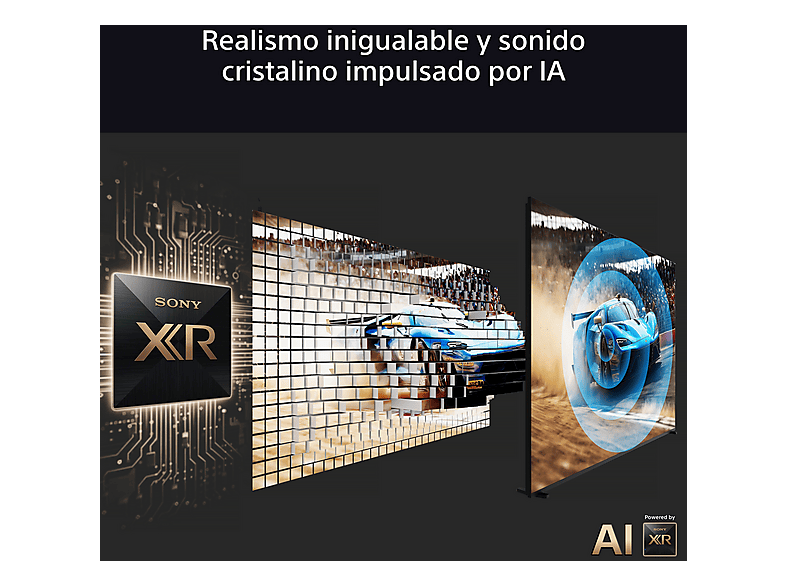 TV LED 98" - Sony Bravia 5, XR|Mini LED, 4K HDR, Google Smart TV, Gaming PS5,120Hz, IMAX Enhanced, Dolby Atmos/Vision, Chromecast, AirPlay2, 98XR55