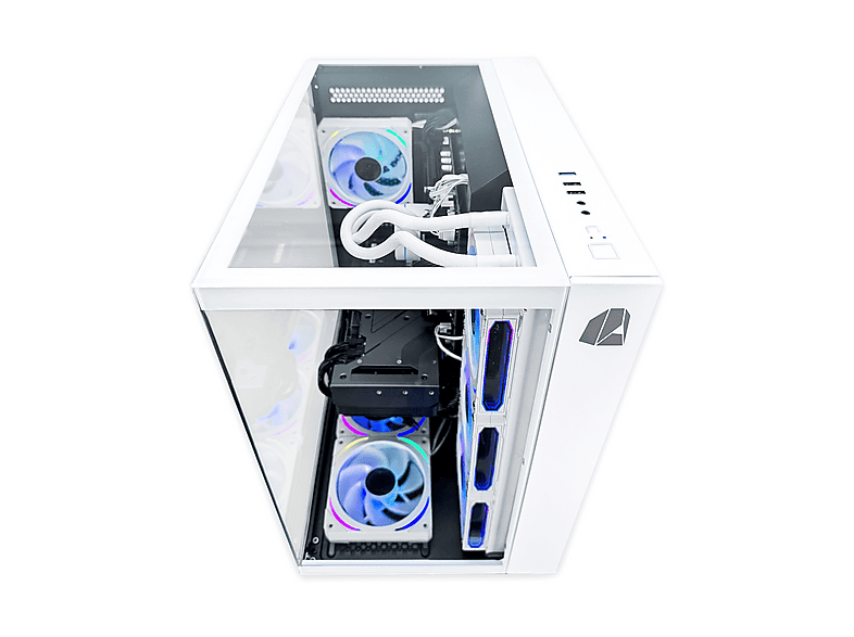 PC Gaming - Nitropc Extremo, Intel Core i9-12900KF (16 núcleos, 24 hilos | 2,40 GHz hasta 5,20 GHz), 32 GB RAM, 2 TB SSD, GeForce RTX™ 5070, Blanco