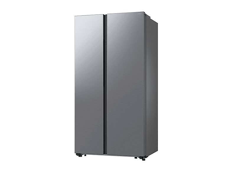 Frigorífico americano - Samsung RS57DG400EM9EF, Mono cooling, No Frost, 178 cm, 583 l, Wifi, Plata mate suave