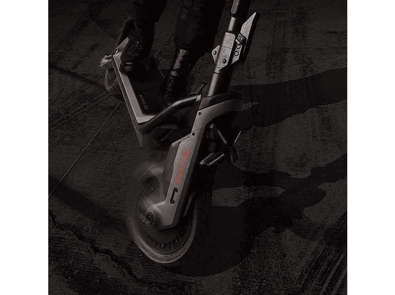 Patinete eléctrico - Segway GT3 E, Tipo 2 / VPM, Potencia Nominal 700W, Carga máx. 150 kg, 19209 mAh, 25 km/h, Gris